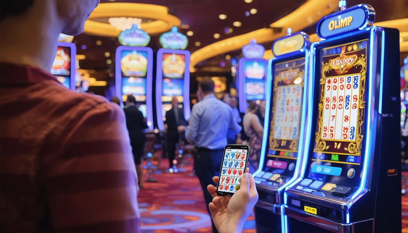 mobile app Olimp Casino