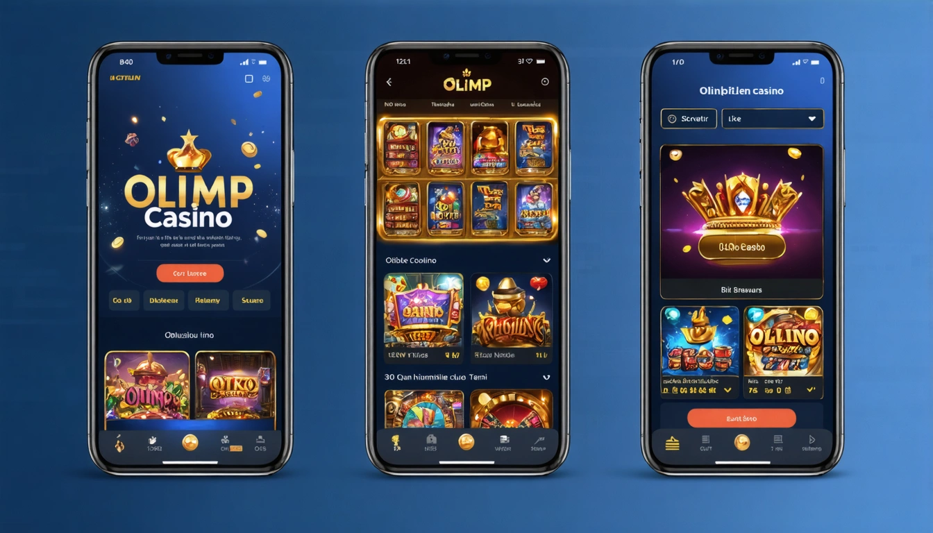 mobile app Olimp Casino