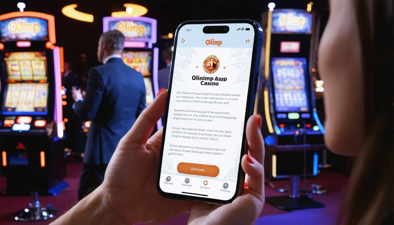 app Olimp Casino