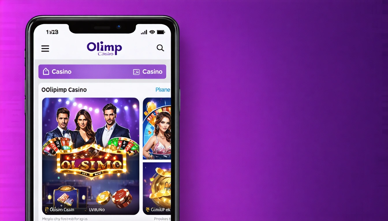 app Olimp Casino