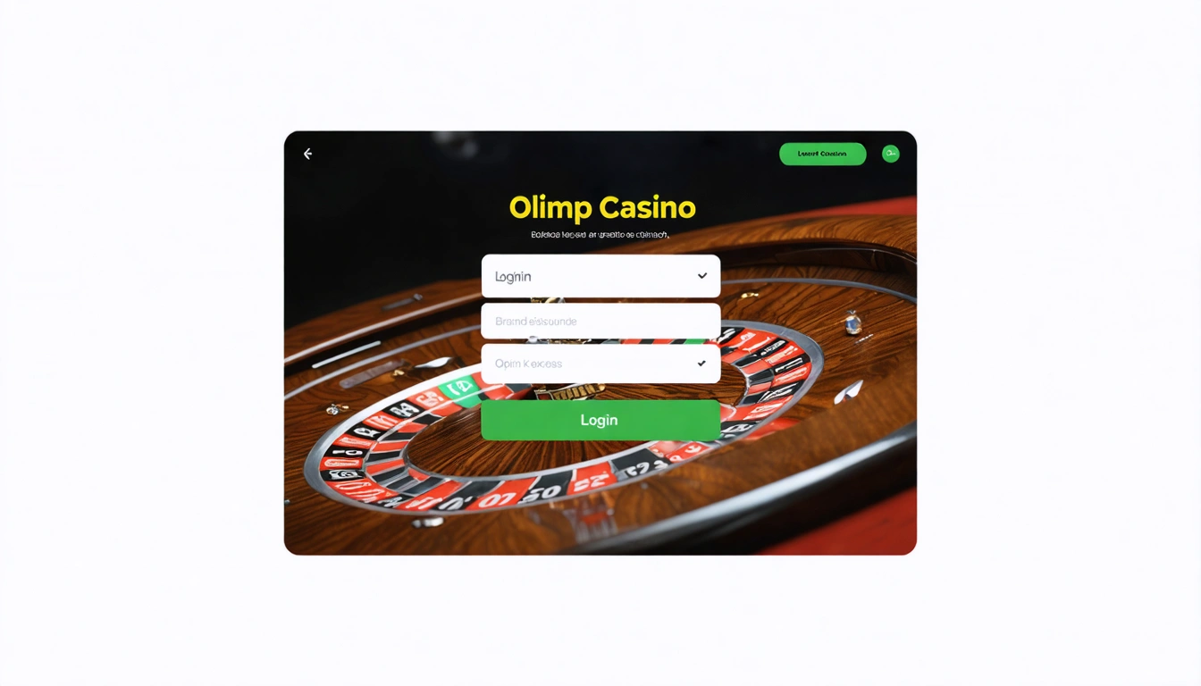 login Olimp Casino