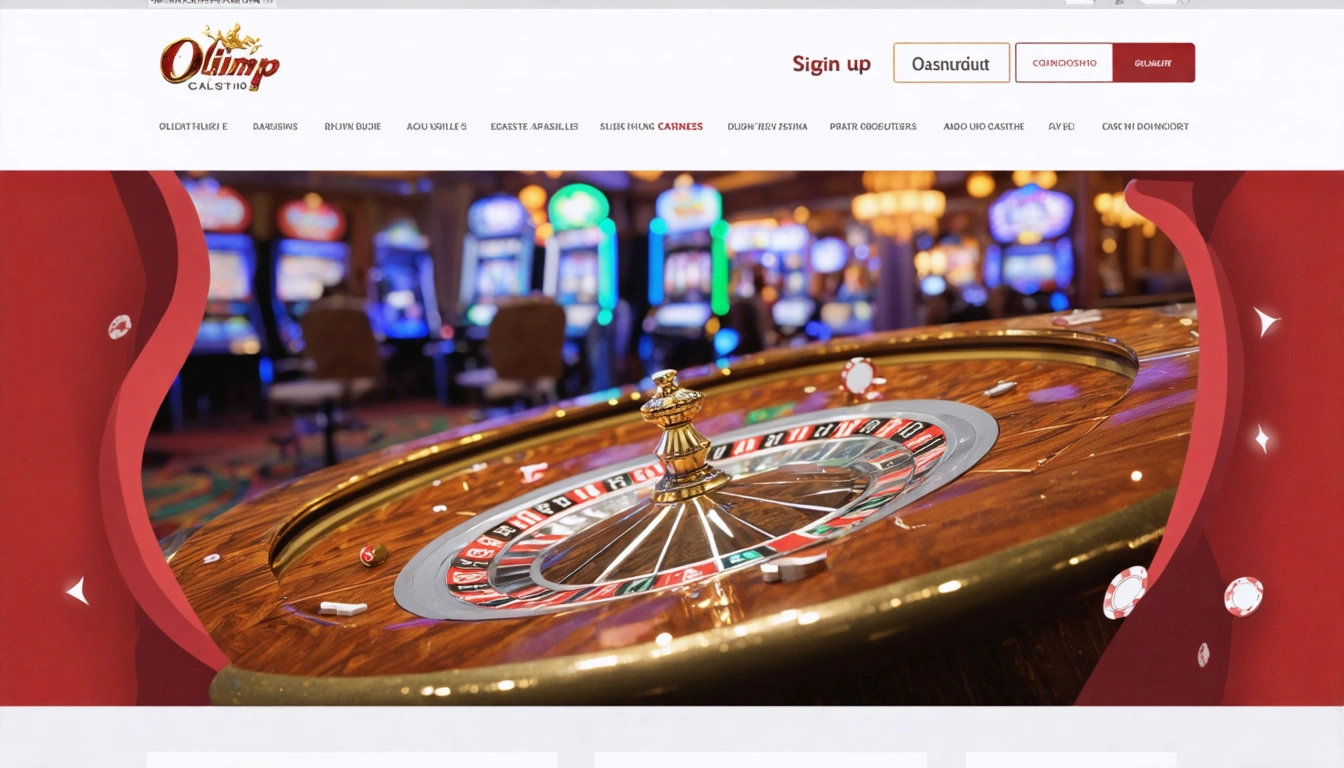 signup Olimp Casino